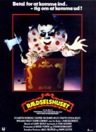 The Funhouse - Danish Movie Poster (xs thumbnail)