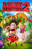 Cloudy with a Chance of Meatballs 2 - Brazilian DVD movie cover (xs thumbnail)