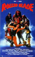 Roller Blade - German VHS movie cover (xs thumbnail)