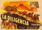 Stagecoach - Argentinian Movie Poster (xs thumbnail)
