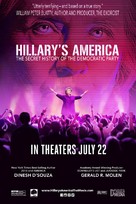 Hillary&#039;s America: The Secret History of the Democratic Party - Movie Poster (xs thumbnail)