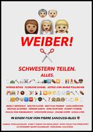 Sisters! Share everything - German Movie Poster (xs thumbnail)