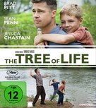 The Tree of Life - German Blu-Ray movie cover (xs thumbnail)