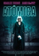 Atomic Blonde - Spanish Movie Poster (xs thumbnail)