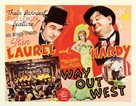 Way Out West - Movie Poster (xs thumbnail)