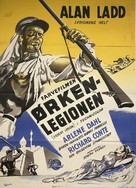 Desert Legion - Danish Movie Poster (xs thumbnail)