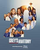 &quot;Grey&#039;s Anatomy&quot; - Indonesian Movie Poster (xs thumbnail)