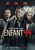 Child 44 - Canadian DVD movie cover (xs thumbnail)
