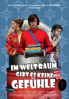 I rymden finns inga k&auml;nslor - German Movie Poster (xs thumbnail)