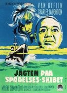 Sotto dieci bandiere - Danish Movie Poster (xs thumbnail)