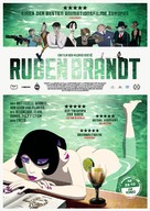 Ruben Brandt, a gyujto - German Movie Poster (xs thumbnail)