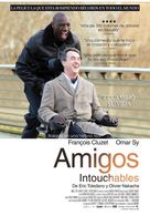 Intouchables - Peruvian Movie Poster (xs thumbnail)