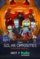 "Solar Opposites" Poster