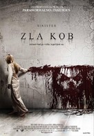 Sinister - Croatian Movie Poster (xs thumbnail)