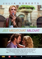 Eat Pray Love - Czech Movie Poster (xs thumbnail)