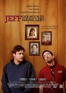 Jeff Who Lives at Home - German Movie Poster (xs thumbnail)