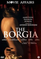 Los Borgia - Dutch DVD movie cover (xs thumbnail)