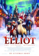 Elliot the Littlest Reindeer - Canadian Movie Poster (xs thumbnail)