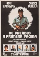 The Domino Principle - Spanish Movie Poster (xs thumbnail)