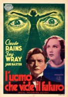 The Clairvoyant - Italian Movie Poster (xs thumbnail)