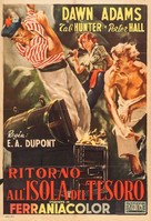 Return to Treasure Island - Italian Movie Poster (xs thumbnail)