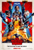 The Suicide Squad - Swedish Movie Poster (xs thumbnail)