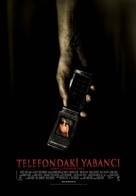 When A Stranger Calls - Turkish Movie Poster (xs thumbnail)