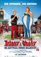Ast&eacute;rix et Ob&eacute;lix: Au Service de Sa Majest&eacute; - Swiss Movie Poster (xs thumbnail)