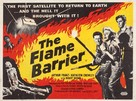 The Flame Barrier - British Movie Poster (xs thumbnail)