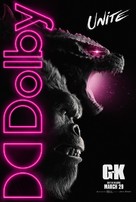 Godzilla x Kong: The New Empire - Movie Poster (xs thumbnail)