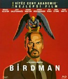 Birdman or (The Unexpected Virtue of Ignorance) - Czech Blu-Ray movie cover (xs thumbnail)