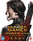 The Hunger Games - British Movie Cover (xs thumbnail)