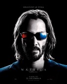 The Matrix Resurrections - Slovenian Movie Poster (xs thumbnail)