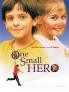 One Small Hero - Movie Poster (xs thumbnail)