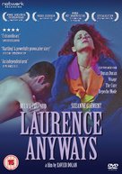 Laurence Anyways - British DVD movie cover (xs thumbnail)