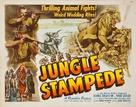 Jungle Stampede - Movie Poster (xs thumbnail)
