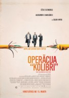 The Hummingbird Project - Latvian Movie Poster (xs thumbnail)