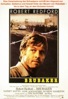 Brubaker - German Movie Poster (xs thumbnail)