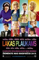 Hairspray - Lithuanian Movie Poster (xs thumbnail)