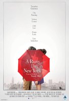 A Rainy Day in New York - South African Movie Poster (xs thumbnail)