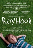 Boyhood - Polish Movie Poster (xs thumbnail)