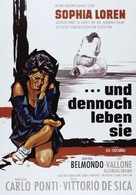 La ciociara - German Movie Poster (xs thumbnail)