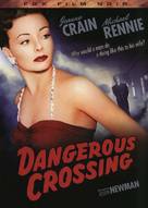 Dangerous Crossing - DVD movie cover (xs thumbnail)