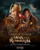 The Lord of the Rings: The War of the Rohirrim - Irish Movie Poster (xs thumbnail)