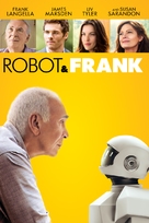 Robot &amp; Frank - DVD movie cover (xs thumbnail)