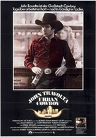 Urban Cowboy - German Movie Poster (xs thumbnail)