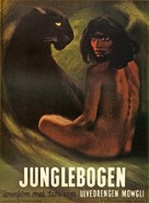 Jungle Book - Danish Movie Poster (xs thumbnail)
