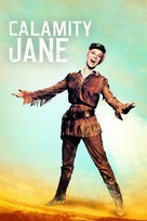 Calamity Jane - British DVD movie cover (xs thumbnail)