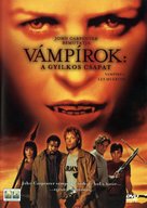Vampires: Los Muertos - Hungarian Movie Cover (xs thumbnail)