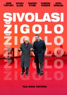 Fading Gigolo - Slovenian Movie Poster (xs thumbnail)